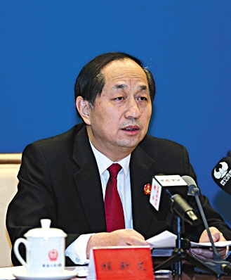 最高法民一庭庭长 程新文