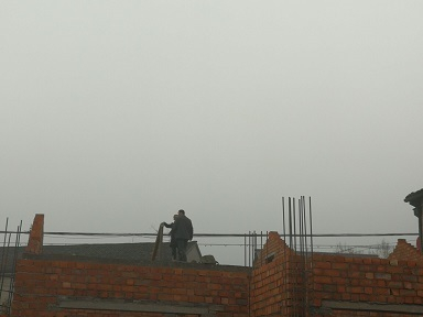 莫干山镇上仍有民宿正在建设 每经记者 叶晓丹 摄