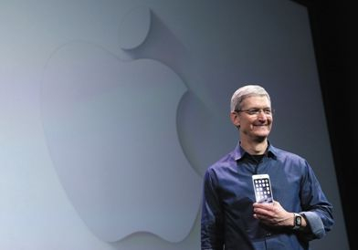 ▲苹果掌门库克。图片来源@视觉中国