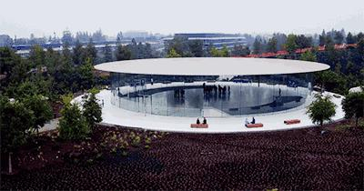 乔布斯剧院，图片来源：环球设计