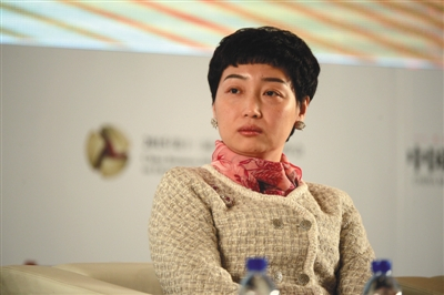 国美创始人黄光裕夫人杜鹃。图/视觉中国