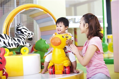 早教市场受到资本关注，或将吸引更多高素质人才加入。 图/视觉中国