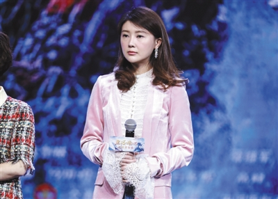 贾跃亭妻子甘薇。图/视觉中国