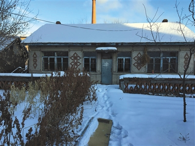 中植系解直锟“起家”之地黑龙江伊春市五营区，图为当地人所指解直锟家老宅。 新京报记者 彭彬 摄