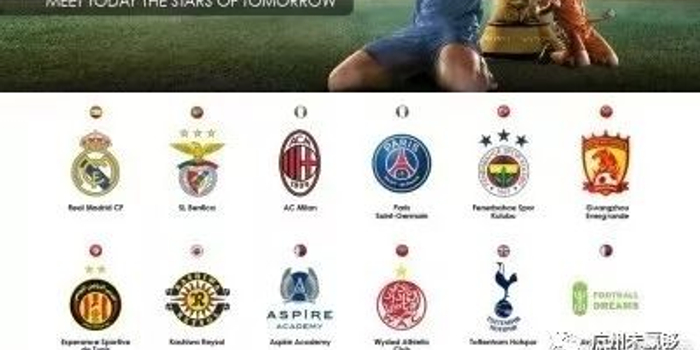 过招皇马巴黎!恒大U17将参加卡斯杯世界青年