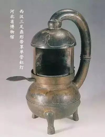中国古代灯具的演变史:追寻光明的印记