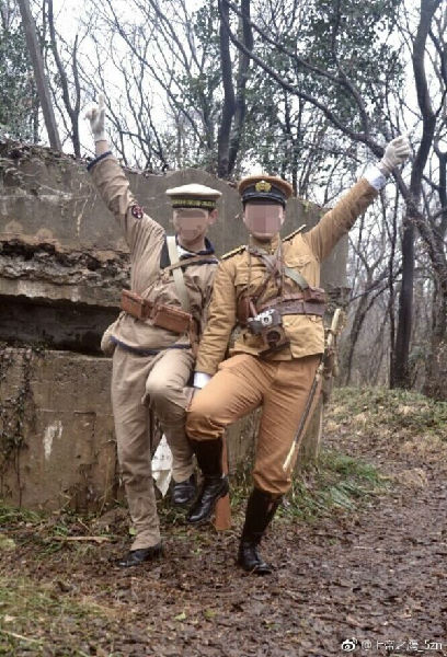 网友曝光的照片