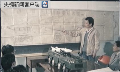  第一代地地战术导弹总师王振华介绍导弹系统布局