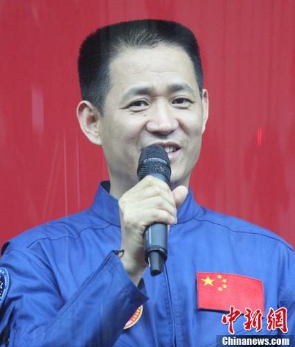 资料图：“神十”航天员聂海胜。中新社发 张雷 摄