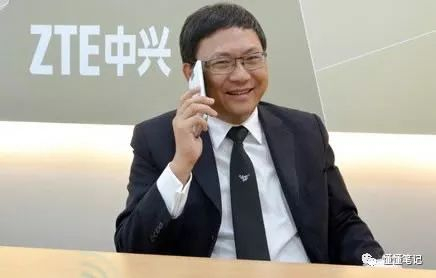 现任中兴终端事业部总经理程立新