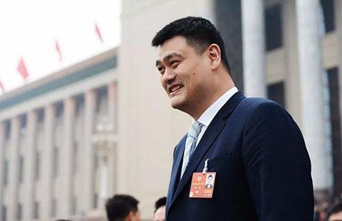 ▲全国政协委员、中国篮协主席姚明。 图片来源：视觉中国