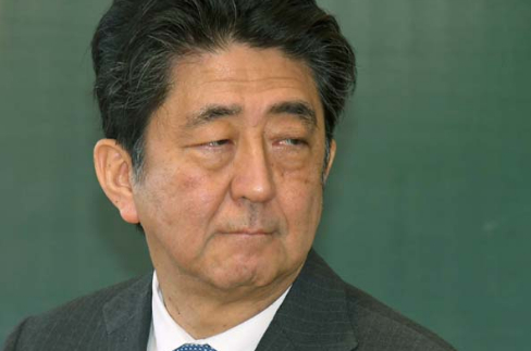 日本首相安倍晋三（图来自日本《日刊现代》）