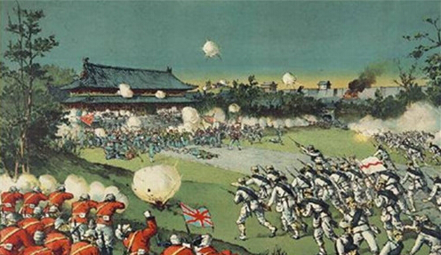 八国联军侵华战争