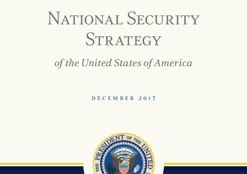 美国国家安全战略报告