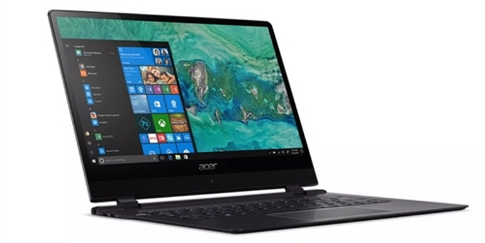 CES2018开展之前宏碁发布全球最薄笔记本S