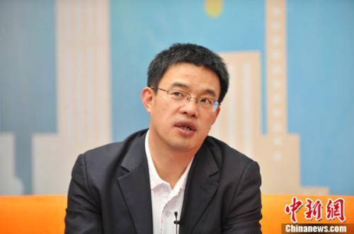资料图：黄震。 中新网 张越 摄