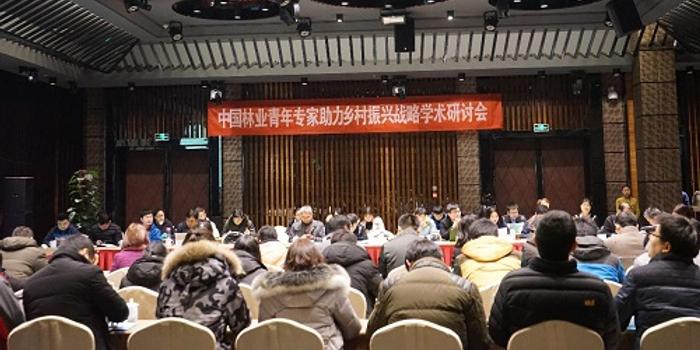 中国林业青年专家助力乡村振兴战略学术研讨会