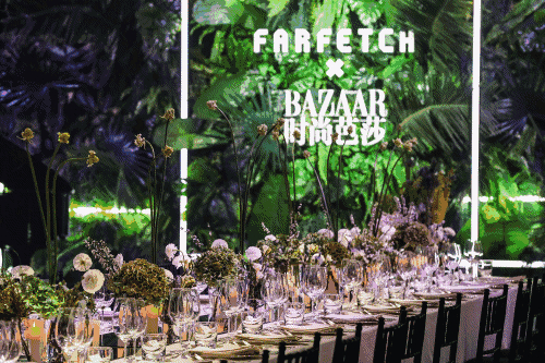 时尚芭莎携手Farfetch的时髦晚宴，听说最会买买买的人都来了！