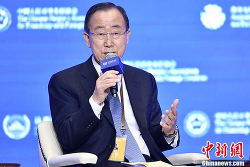 资料图：潘基文 中新社记者 陈骥旻 摄