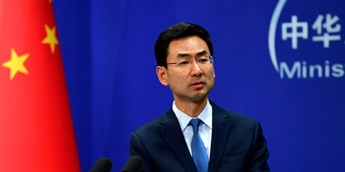 外交部:朝鲜建军节阅兵式 中国驻朝使馆应邀派