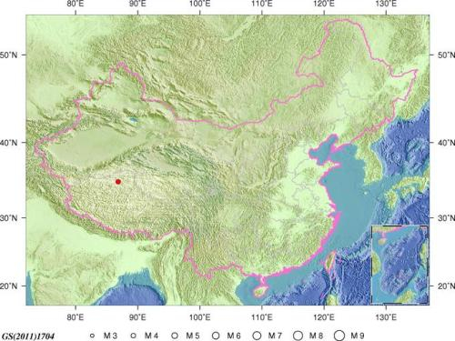 图片来源 中国地震局网站