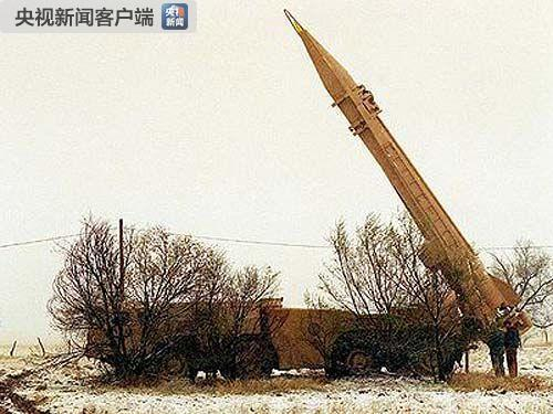 前苏联“飞毛腿”战术地对地导弹