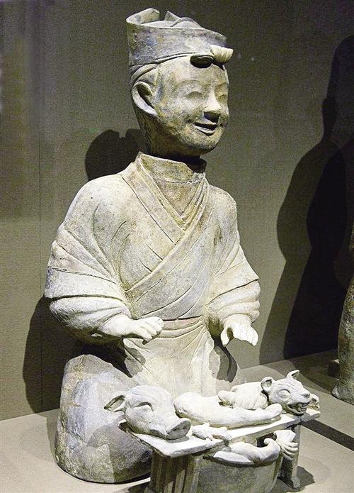 黒小吸物碗　文政元戌寅之歲 戊戌年，文物中看“狗”_手机新浪网