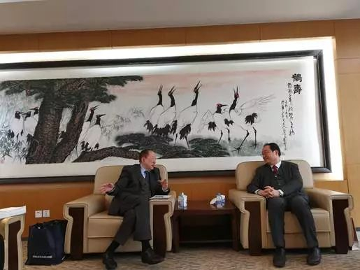台湾东吴大学法学院程家瑞教授来访凯原法学院