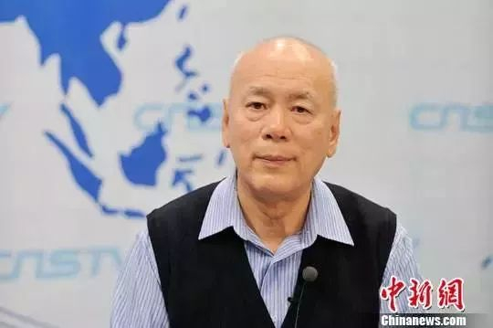 ▲中国前驻荷兰大事华黎明