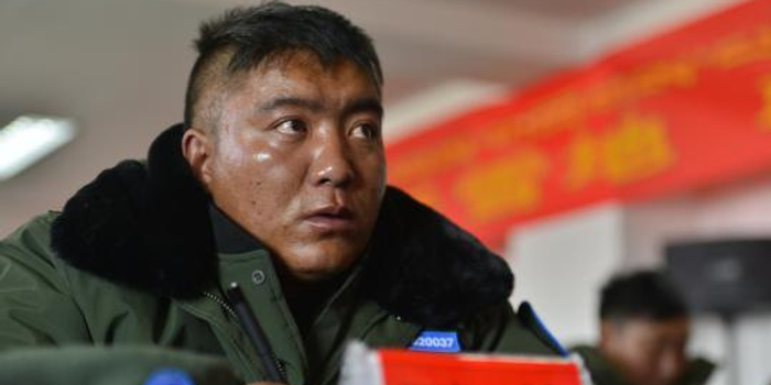 西藏那曲390余农牧民变身藏羚羊,雪豹守护者