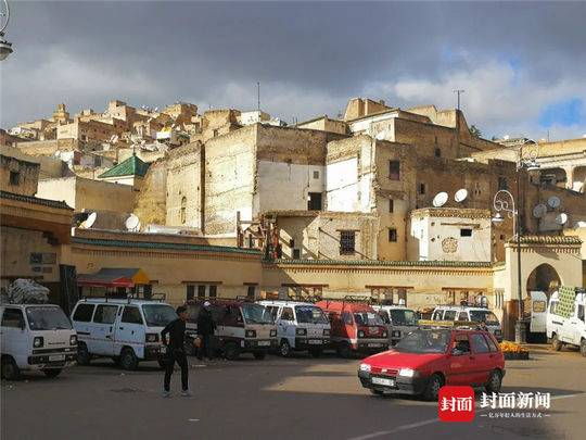 摩洛哥历史文化名城菲斯。