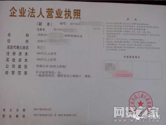 图片截自易贷365官网