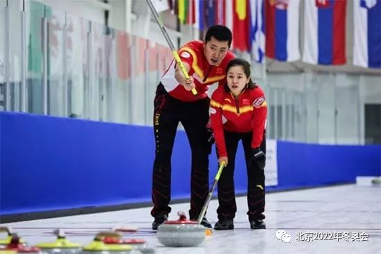 冰壶 开幕前一天看混双冬奥首秀