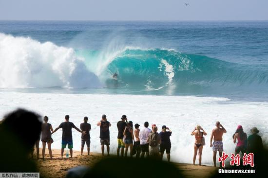 资料图：美国夏威夷欧胡岛。