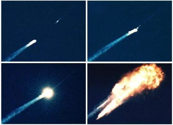 中国反导试验画面