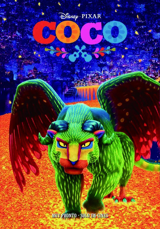《寻梦环游记(COCO)》 写给墨西哥的“情书”