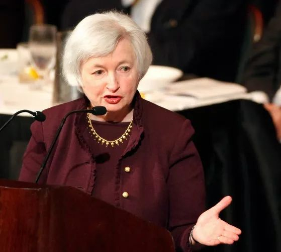 ▲耶伦是首个嗅到金融危机苗头的美联储官员 &nbsp; 图据美联社