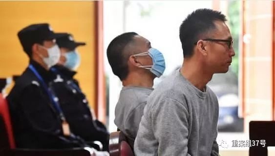 ▲受审中的陈恂敏、陈恩年。&nbsp;&nbsp;&nbsp;&nbsp;广州中院供图