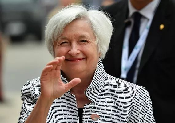 ▲耶伦 &nbsp; 图据美国《市场观察》