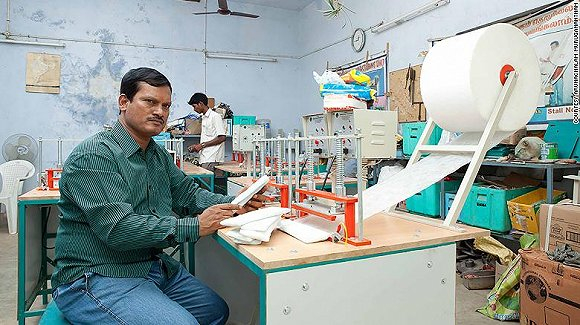 阿鲁纳恰拉姆。图片来源：CNN