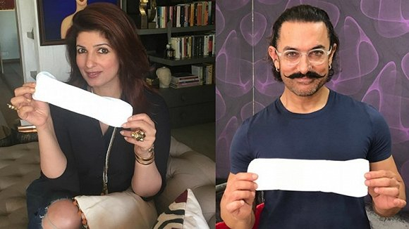 婷蔻·坎纳和接受她挑战的阿米尔·汗