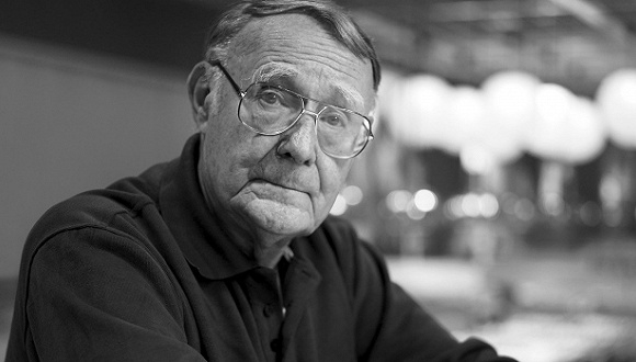 宜家创始人英格瓦·坎普拉德（Ingvar Kamprad）