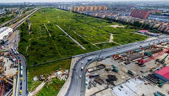 龙阳路交通枢纽地块