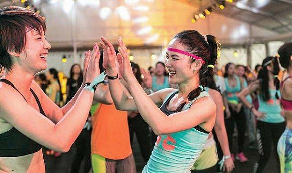 Nike Women系列营销活动