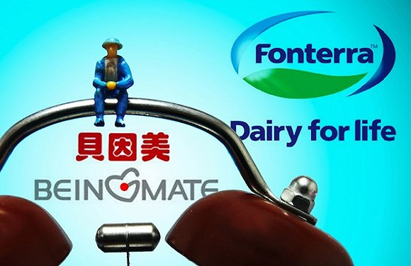 恒天然投资贝因美三年浮亏23亿元 。来源：视觉中国