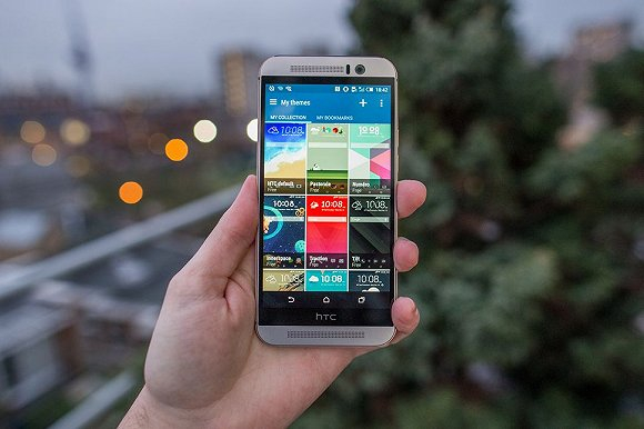　（HTC M9+，图源：CNET）