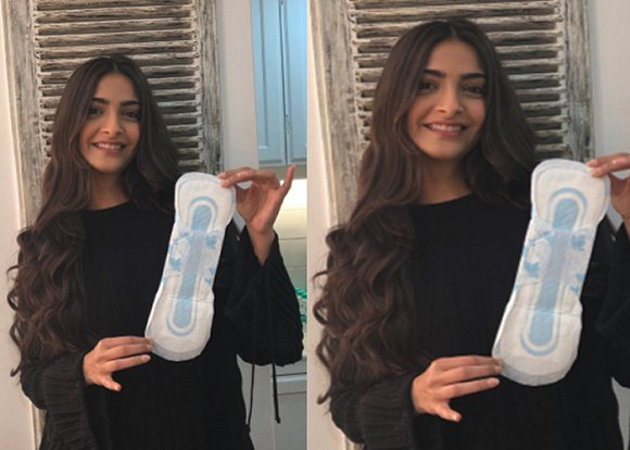 在《护垫侠》中饰演女一号的索娜姆·卡普尔