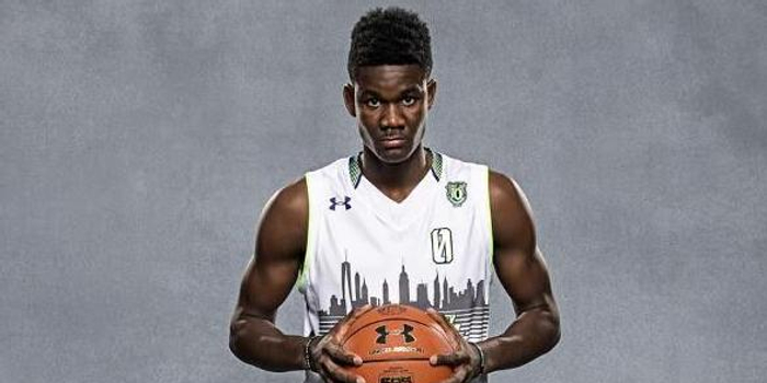 NBA2018状元热门有多强?他几乎能摸篮板上沿