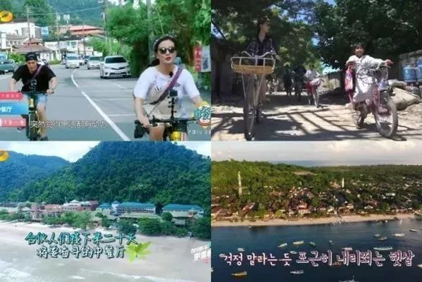 ▲韩综《尹食堂》与中国综艺《中餐厅》对比图