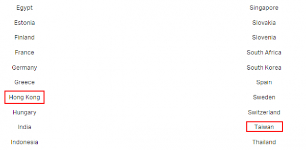 阿玛尼官网截图